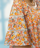 Printed Cambric Frock