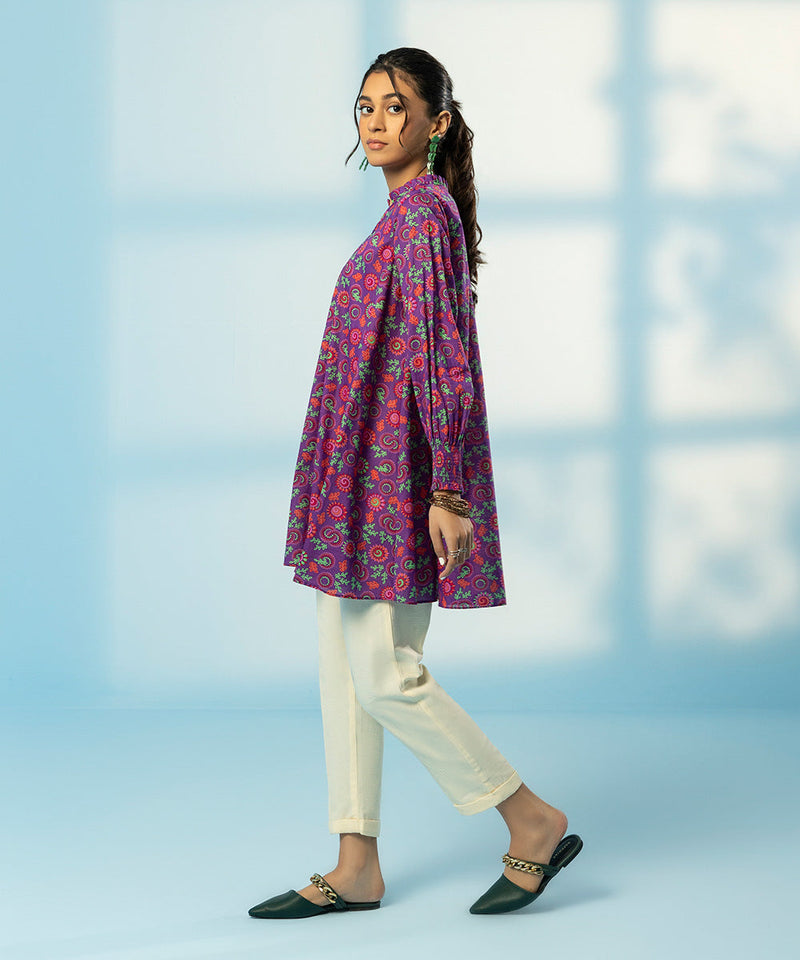 Printed Lawn Shirt