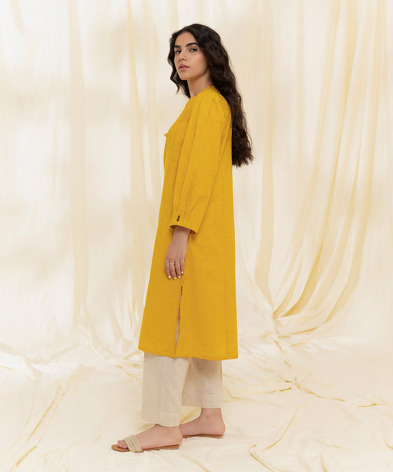 Solid Recycled Cotton Shirt