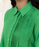 Solid Recycled Cotton Shirt