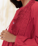 Solid Recycled Cotton Shirt