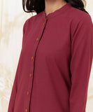 Solid Recycled Cotton Shirt