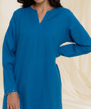 Solid Recycled Cotton Shirt