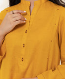 Solid Recycled Cotton Shirt