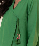 Solid Recycled Cotton Shirt