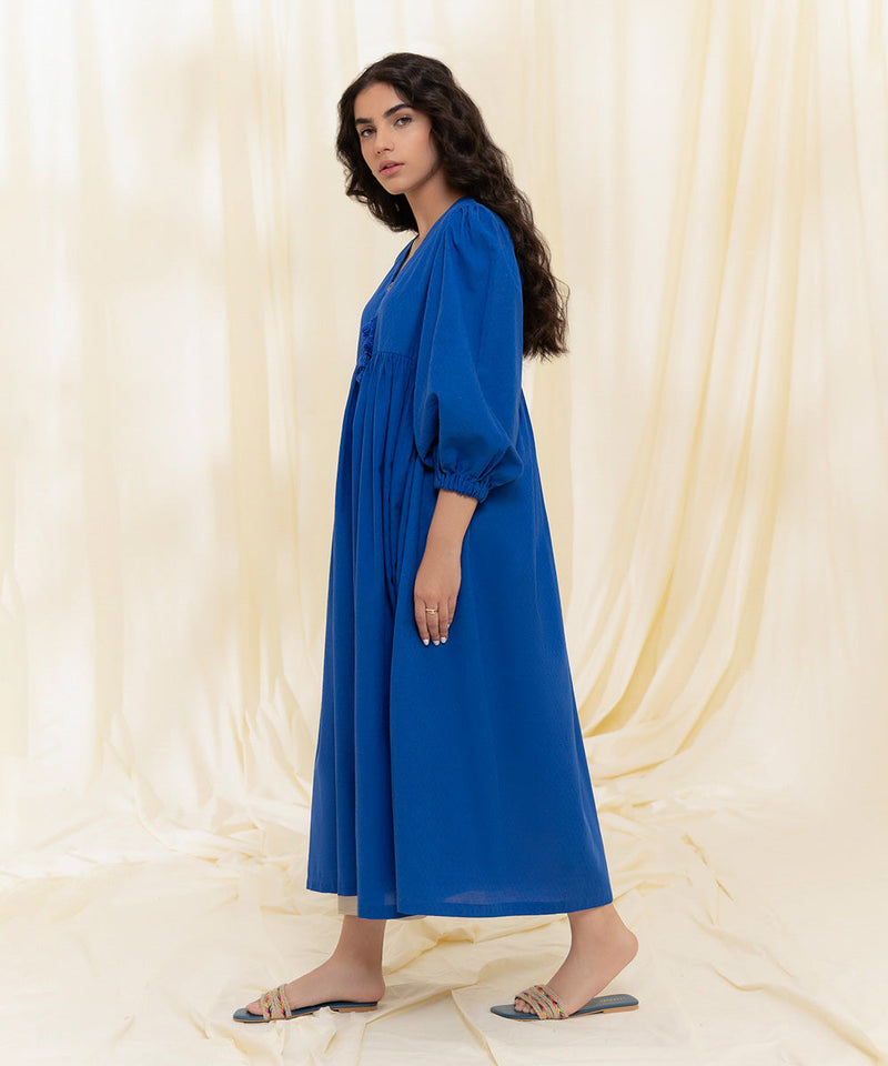 Solid Recycled Cotton Shirt