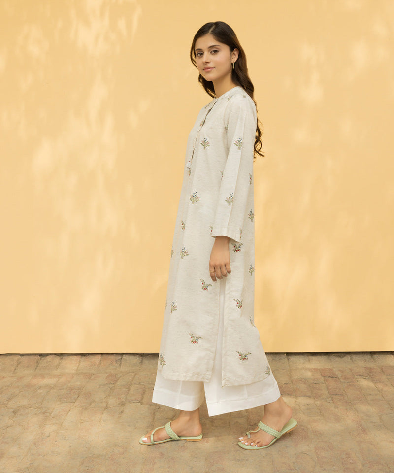 Printed Recycled Cotton Shirt