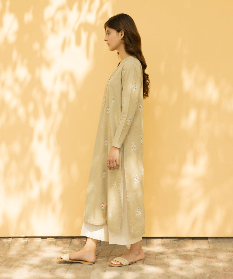 Printed Recycled Cotton Shirt