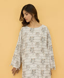 Printed Recycled Cotton Shirt