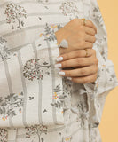 Printed Recycled Cotton Shirt