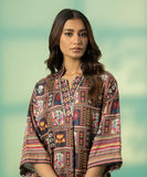 Printed Silk Shirt