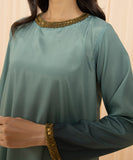 Embellished Silk Shirt