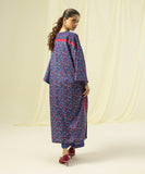 2 Piece - Printed Silk Suit