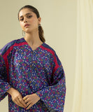 2 Piece - Printed Silk Suit
