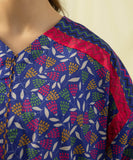 2 Piece - Printed Silk Suit