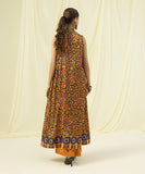 2 Piece - Printed Silk Suit