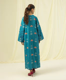 2 Piece - Printed Silk Suit