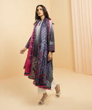 2 Piece - Printed Silk Suit