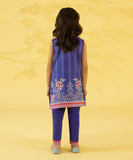 2 Piece - Printed Dobby Suit