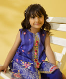 2 Piece - Printed Dobby Suit