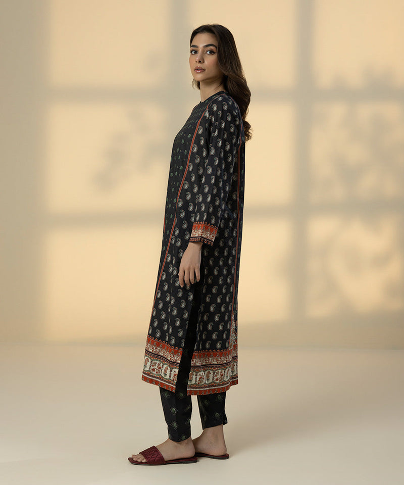 2 Piece - Printed Lawn Suit