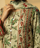 2 Piece - Embroidered Lawn Suit