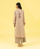 2 Piece - Embroidered Dobby Suit