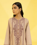 2 Piece - Embroidered Dobby Suit