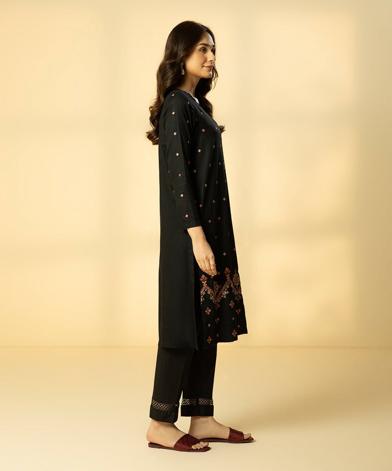 Embroidered Cotton Shirt