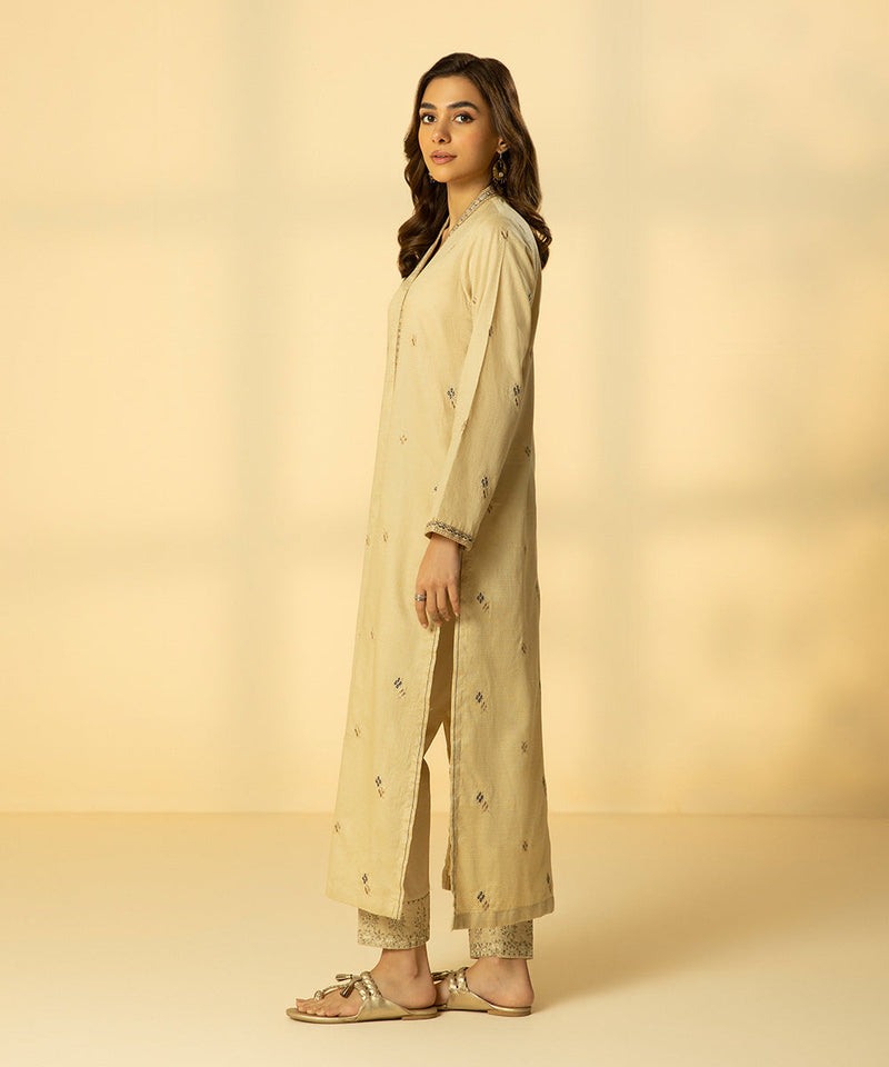 Embroidered Cotton Shirt