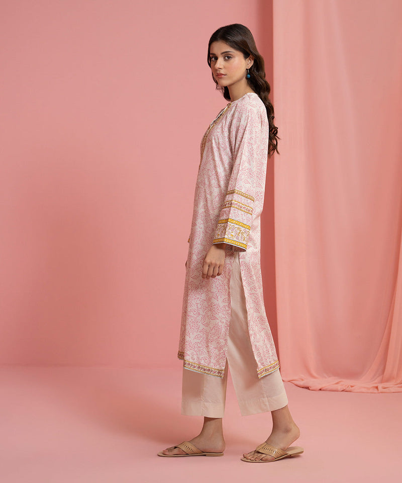 Embroidered Lawn Shirt