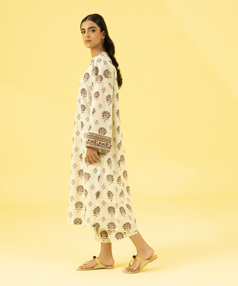 Embroidered Lawn Shirt