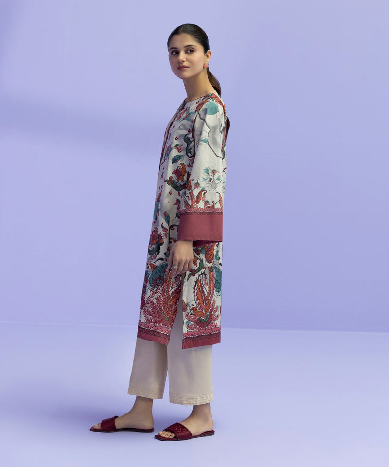 Embroidered Cambric Shirt