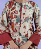 Embroidered Cambric Shirt