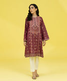 Embroidered Zari Lawn Shirt