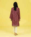 Embroidered Zari Lawn Shirt