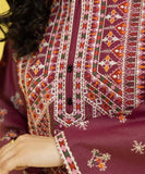 Embroidered Zari Lawn Shirt