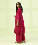 3 Piece - Embroidered Dobby Suit