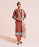 3 Piece - Embroidered Jacquard Suit