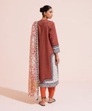 3 Piece - Embroidered Jacquard Suit