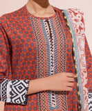 3 Piece - Embroidered Jacquard Suit