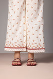 Embroidered Cambric Culottes