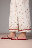 Embroidered Cambric Culottes