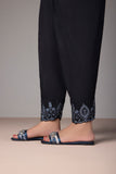Embroidered Cambric Shalwar