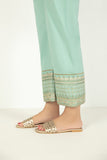 Embroidered Cambric Pants