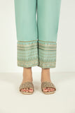Embroidered Cambric Pants