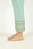 Embroidered Cambric Pants