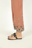 Embroidered Cotton Pants