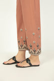 Embroidered Cotton Pants