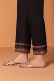 Embroidered Cambric Pants